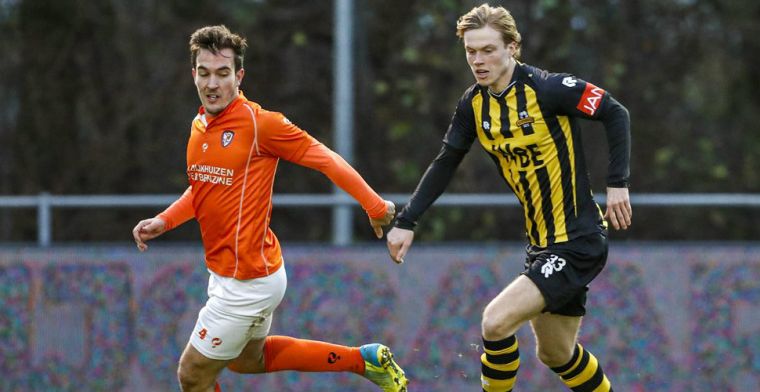 Oranje-captain bij TEC Tiel: 'Een opluchting om uit het profvoetbal te stappen'