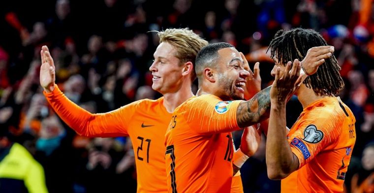 KNVB bevestigt: Oranje komt Dest tegen in eerste oefeninterland van 2020