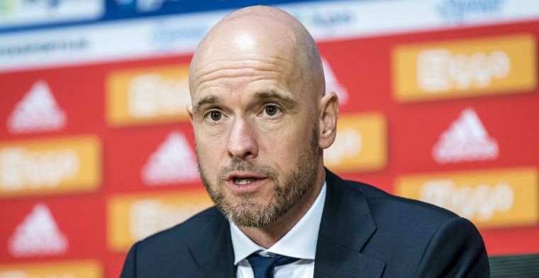 Ten Hag sluit Ajax-transfers niet meer uit: 'Er zijn wat dingen veranderd'