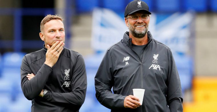 Klopp lyrisch over Liverpool-assistent Lijnders: 'In every inch een toptrainer'