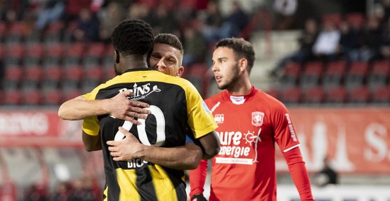 Vitesse rekent na rust af met FC Twente en wint weer eens na zes duels