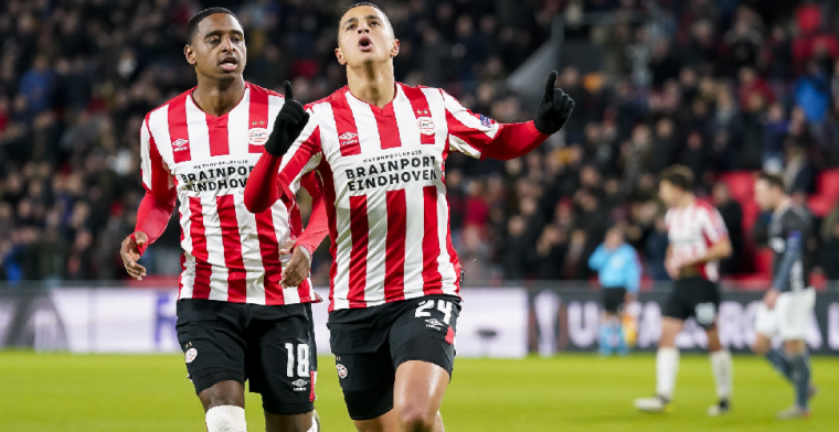 'Nog niet klaar om PSV te dragen, wat wel al van hem wordt verlangd'