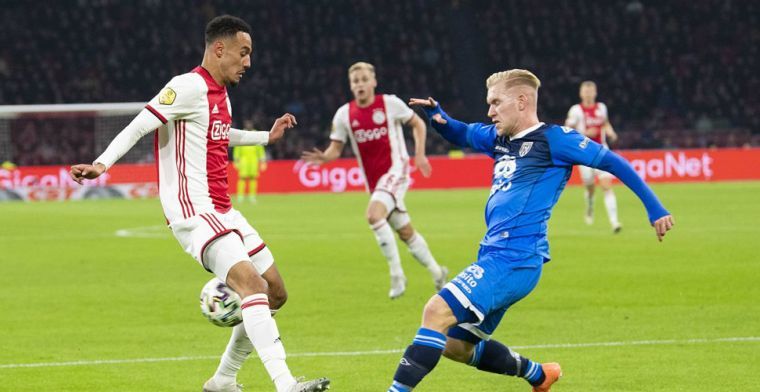 'Ajax start met Mazraoui op het middenveld en moet Promes nog steeds missen'