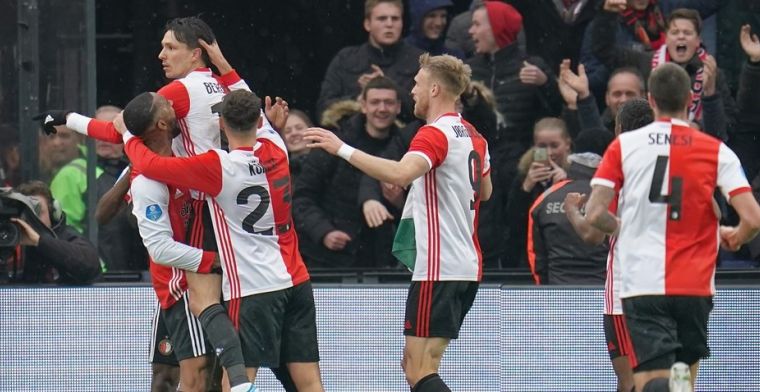 Spelersrapport: Berghuis neemt Feyenoord bij de hand, ontzettend matig PSV