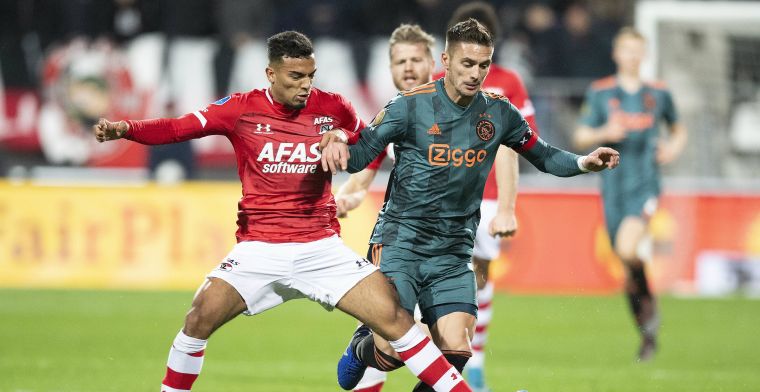 AZ maakt rampweek Ajax compleet met Boadu-goal in 90ste minuut
