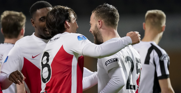 FC Utrecht wint belangrijke uitwedstrijd dankzij goudhaantje Ramselaar