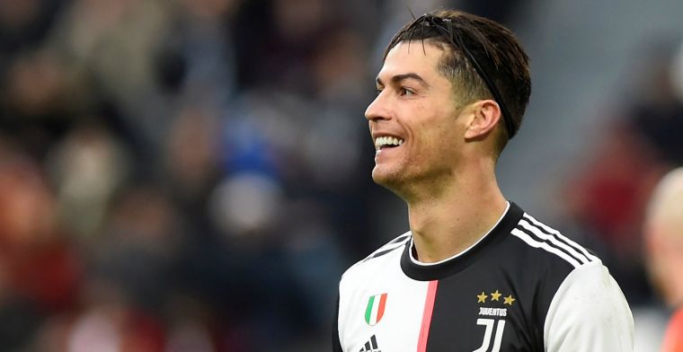 Ronaldo leidt Juventus naar ruime zege zonder gepasseerde De Ligt