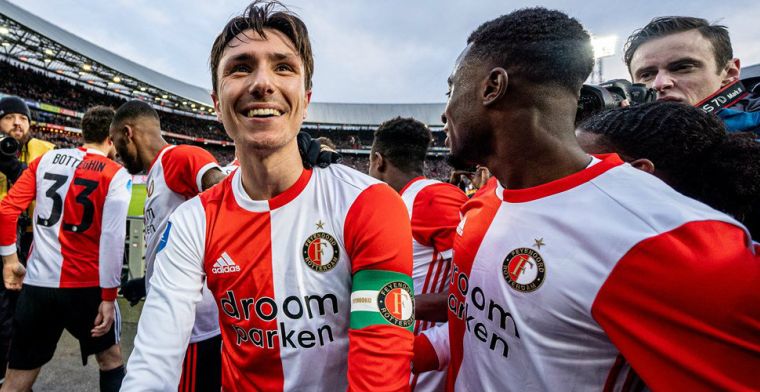PSV-target Berghuis: 'Met Feyenoord gesproken, ik wil met deze club stappen maken'