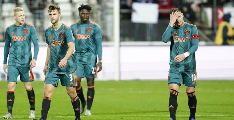 Janssen en Jansma over Ajax: 'Niemand in die knappe jeugdopleiding die kan scoren'