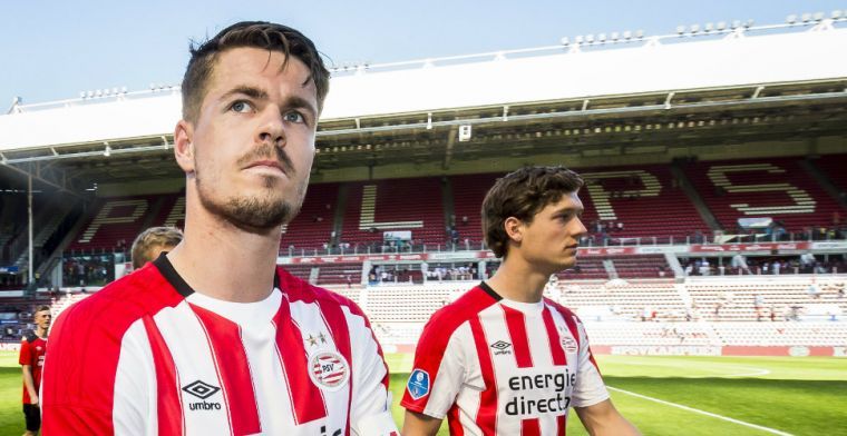 'PSV overweegt nieuwe samenwerking en houdt situatie Van Ginkel in de gaten'