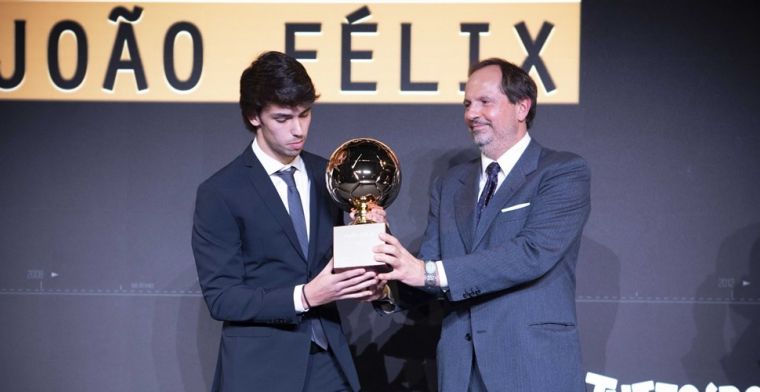 Golden Boy 2019: 'Meer dan vier clubs wilden 120 miljoen euro voor hem betalen'