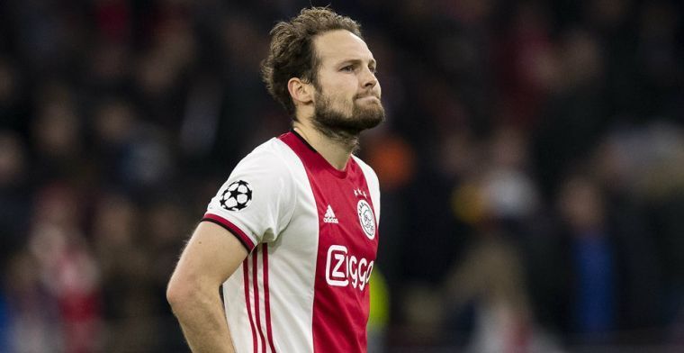 'Door het geval Nouri neemt Ajax geen enkel risico met Daley Blind'