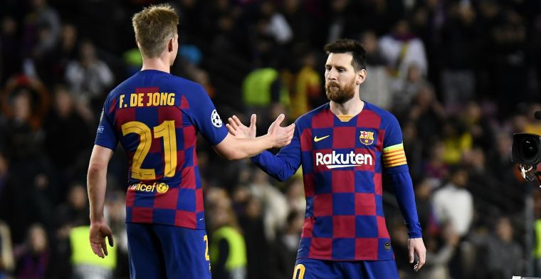 'Frenkie is geboren voor Barcelona. Het is Messi, De Jong en negen anderen'