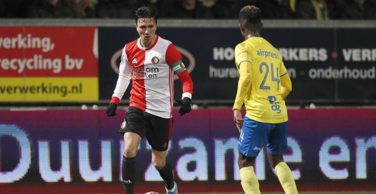 Berghuis schaamt zich niet voor spel Feyenoord: 'Snap niet waarom je het vraagt'