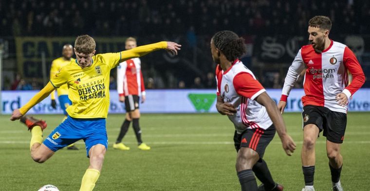 Onbegrip over Feyenoord: 'Nog één kans op prijs en volledig overspeeld worden'
