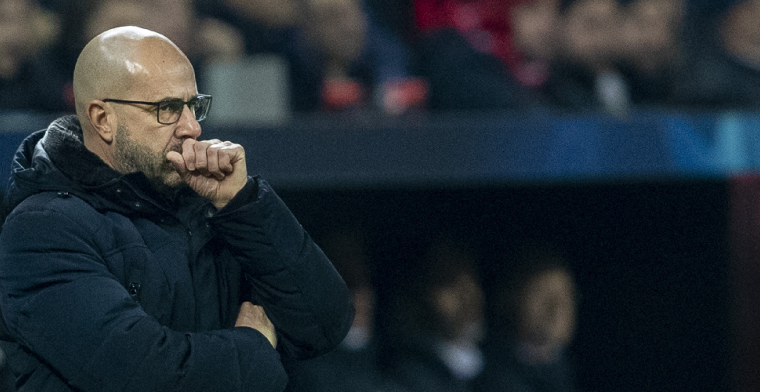 Bosz niet blij met fans van Bayer Leverkusen: 'Ik begrijp ze gewoon niet'
