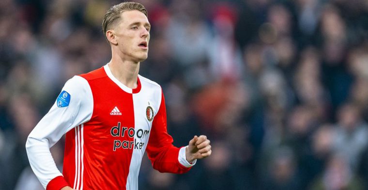 Feyenoord 'gaat tweetal verhuren': 'Voor Burger makkelijker om elders te spelen'