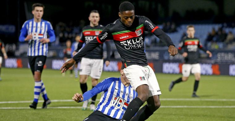 Kraay heeft nieuws over NEC-'diamant': Heel veel interesse van Eredivisie-clubs
