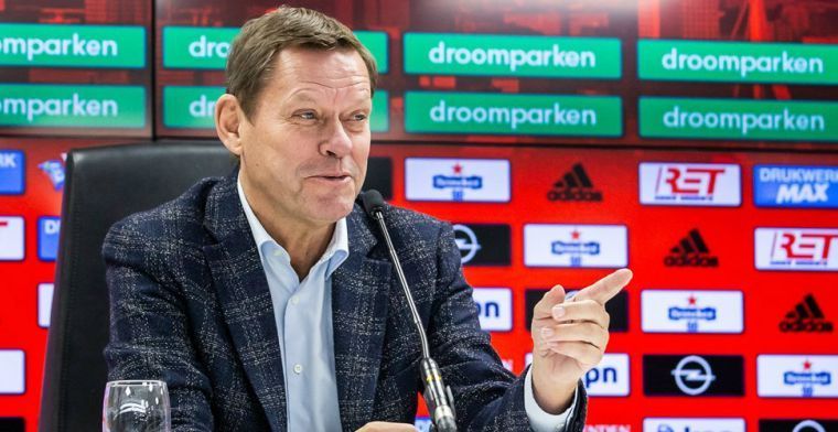 'Feyenoord gaat in de winterstop afscheid nemen van groot aantal spelers'