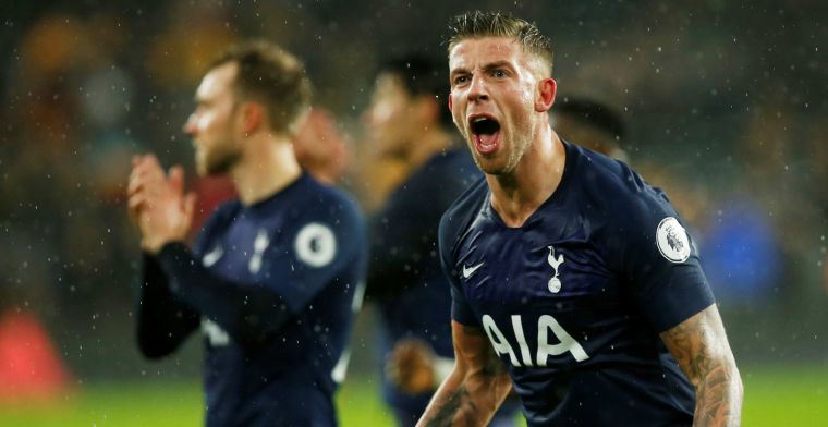 Tottenham slaat slag en voorkomt transfervrij vertrek van Alderweireld