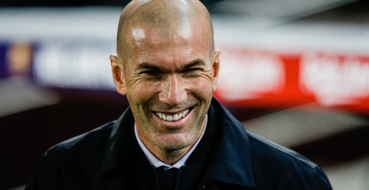 Zidane lovend over 'beste trainer ter wereld': 'Het zal heel speciaal zijn'