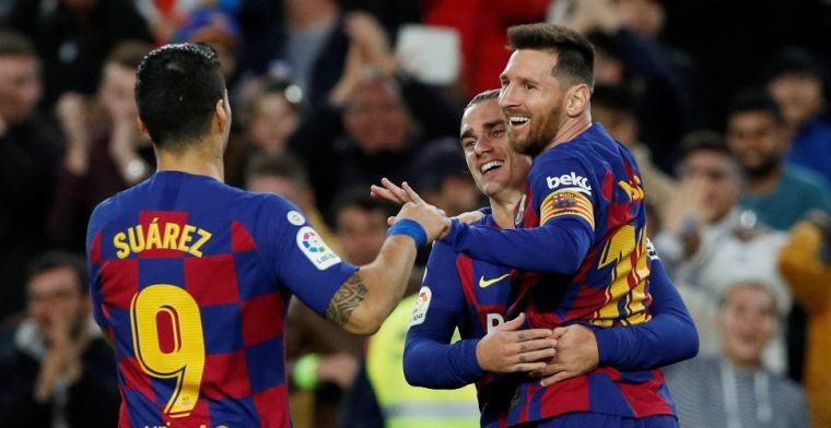 Barça loopt weg bij Alavés, Messi maakt 50e treffer van kalenderjaar 2019