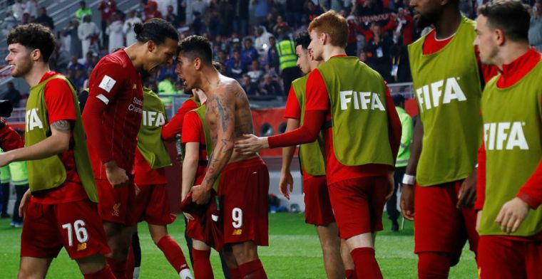 Liverpool heeft verlenging nodig, maar pakt eerste WK-titel in clubgeschiedenis
