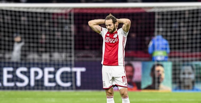 Blind reageert op Ajax-update: 'Belangrijkste dat ik mij op dit moment goed voel'