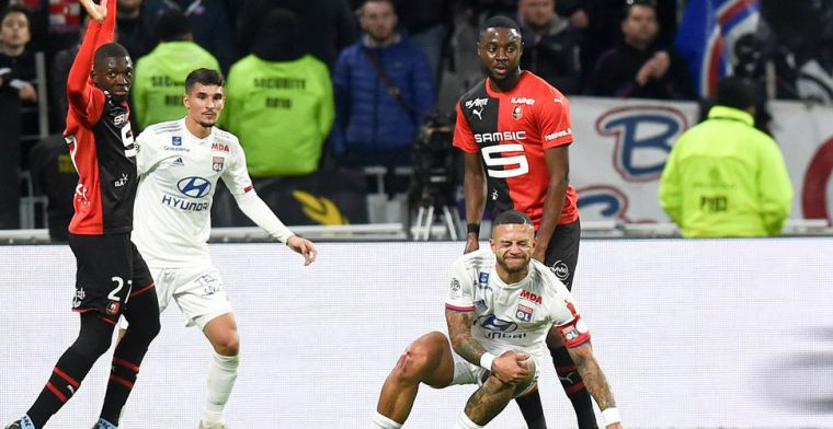 L'Équipe: Lyon wil Memphis steuntje in de rug geven en opent gesprekken