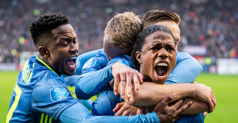 Knappe overwinning Feyenoord op Utrecht, hoofdrol voor arbitrage, prachtige goals