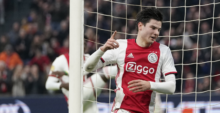 'Een kans die ik moest pakken bij Ajax, maar heb nog steeds niets te verliezen'
