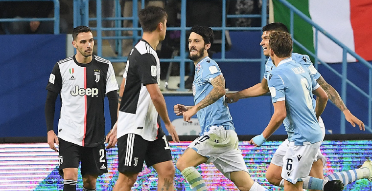 De Ligt negentig minuten op de bank tijdens verloren finale van Juventus