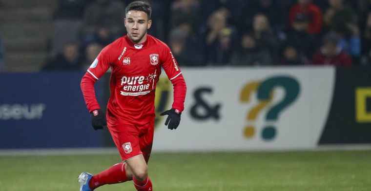 FC Twente kan in februari pas weer een beroep doen op 'rode' Verdonk
