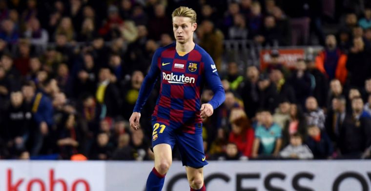 De Jong steunt oud-ploeggenoot: 'Neemt niet weg dat hij naar Barça mag komen'