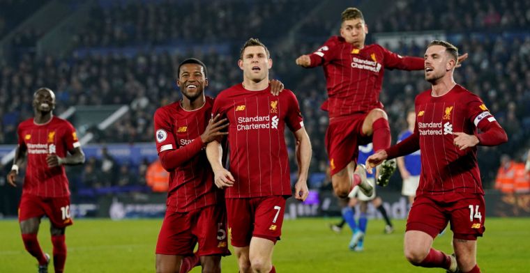 Liverpool zet reuzenstap in titelstrijd: ploeg heeft geen kind aan Leicester City