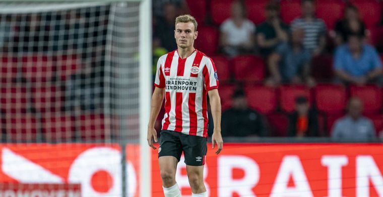 'PSV eindelijk verlost van Lato; linksback keert op huurbasis terug naar Spanje'