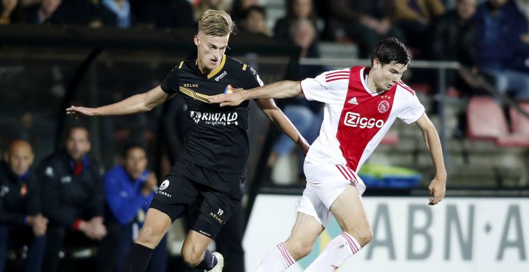 'Ajax-spijbelaar': 'Altijd al in de Verenigde Staten of Australië willen spelen'