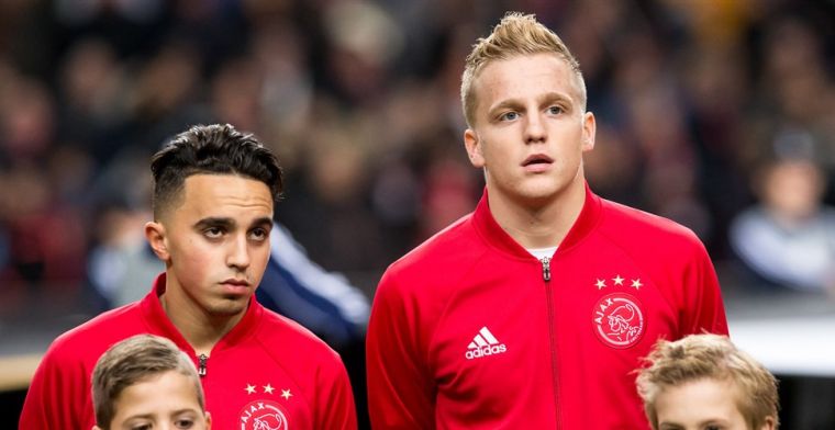 Van de Beek: 'Wist dat Nouri bewust nummer 34 koos om het mee te maken bij Ajax'
