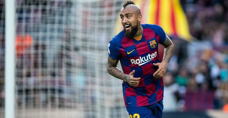 ABC: Vidal claimt recht te hebben op 2,4 miljoen en klaagt eigen club Barça aan