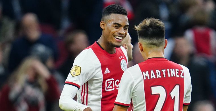 Ajax en basisdebutant praten over nieuw contract: 'We zijn in gesprek'