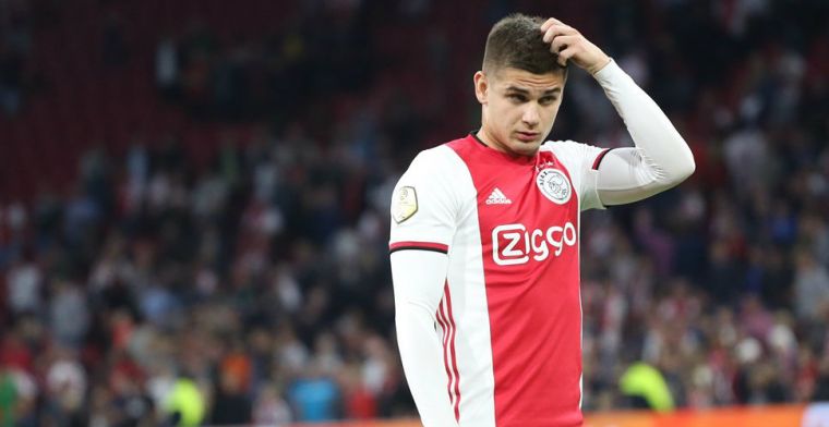 'Duitse club overweegt Marin met optie tot koop te verlossen van Ajax'