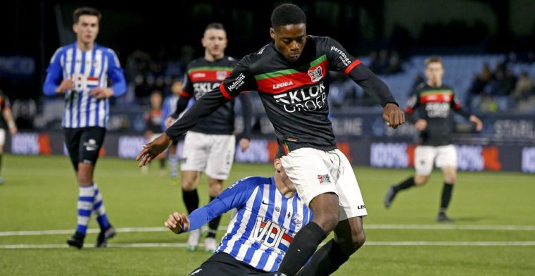 'Stuttgart krijgt miljoenen en gaat strijd aan met Eredivisie-clubs voor NEC-ster'
