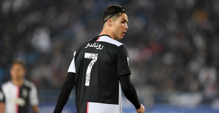 'Juventus wil vertrouwen in Ronaldo laten blijken: nieuw contract in de maak'