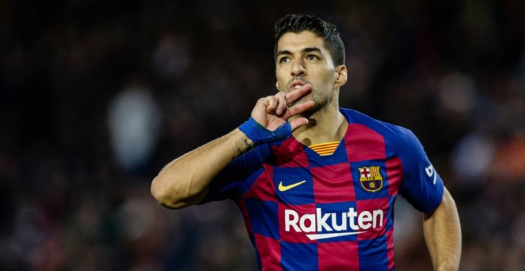 Suárez hint naar nieuw contract bij Barça: 'Presteer nog altijd op mijn top'