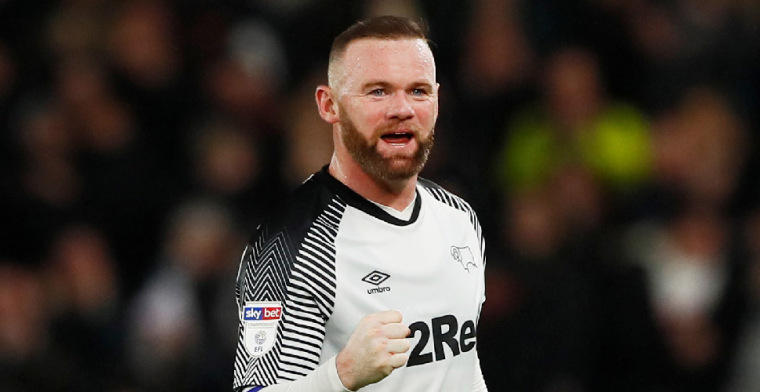 Teruggekeerde Rooney drukt direct stempel op Derby County van Cocu