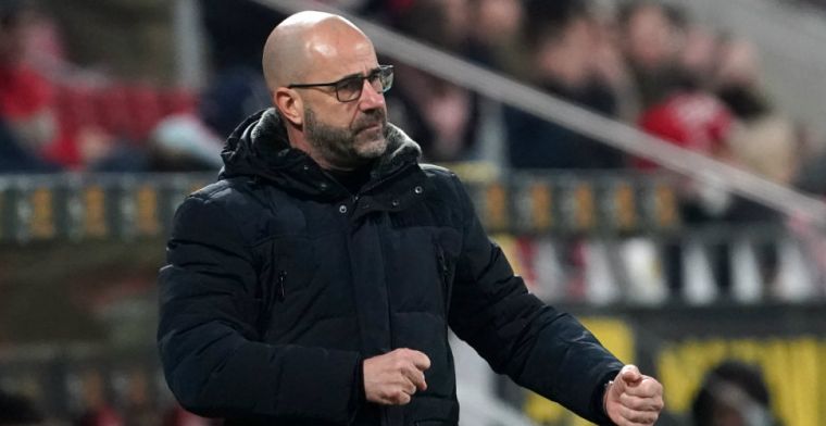 Bosz kan leven met vertrek bij Bayer Leverkusen: 'Het wordt gewoon ja of nee'