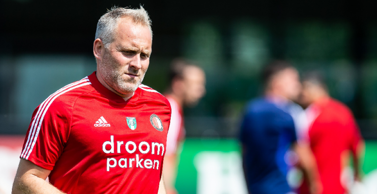 'Ik heb ruim vijfeneenhalf jaar fantastisch kunnen werken bij Feyenoord'