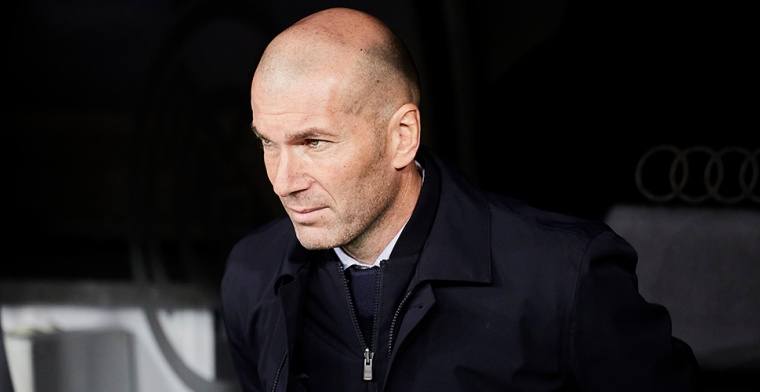 Zidane ziet prijzendroogte niet als falen: 'Is de rest dan stom? Dat denk ik niet'