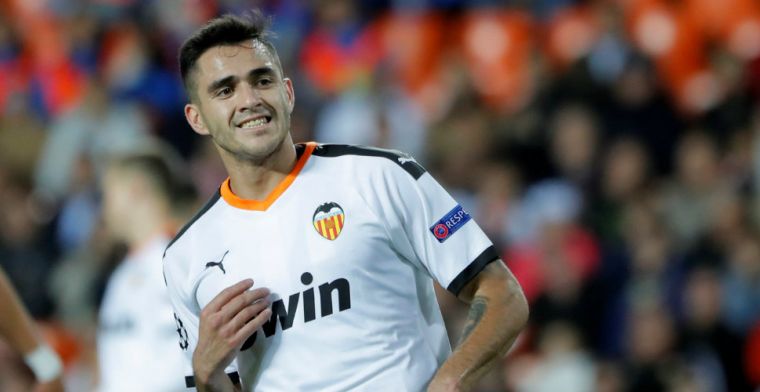 Gómez matchwinner voor Valencia, Cillessen hele wedstrijd op de bank
