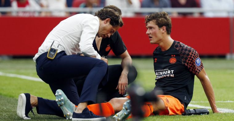 'PSV neemt beoogd vervanger Malen mee naar Qatar en wil transfermarkt niet op'